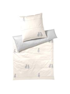 Elegante Постельное белье "Ты и я" кремового цвета