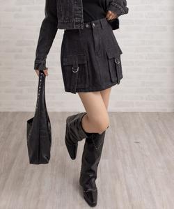 мини-юбка карго