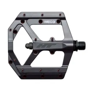 Педали HT ME03, серебряный