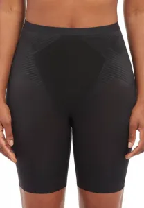Корректирующее белье spanxshape невидимые шорты до середины бедра Spanx, Very Black