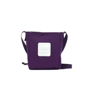 CILOCALA Нейлоновая сумка через плечо унисекс разноцветная, GRAPE