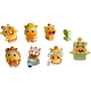 Загадочная коробка с милыми капибарами Lulu для снятия стресса PUDOWRABBIT