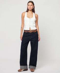 Женские джинсы Richie Baggy 95 Abrand, Rinse Denim