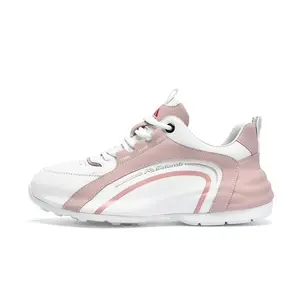 Кроссовки для образа жизни Женские низкие Kolumb, белый/розовый