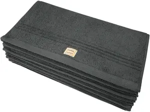 Полотенца гостевые Dyckhoff "Природа", (6 шт.) 30х50 см (6 шт.), цвет anthrazit