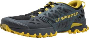 Мужские кроссовки для горного и трейлового бега La Sportiva Bushido III, Carbon/Bamboo