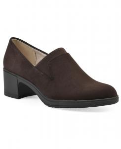 Женские сандалии Hunton Shooties Cliffs by White Mountain, Dark Brown Suedette