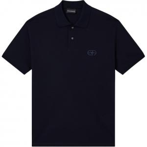 Поло для мужчин EMPORIO ARMANI, marine синий