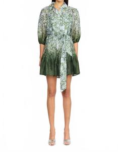 Платье Эрин в цвете темного шалфея Christy Lynn, Sage Dark