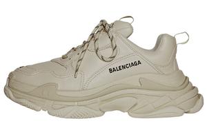 Кроссовки Balenciaga Triple S Beige Women's