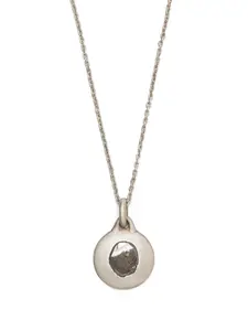 Цепочка на шею с бриллиантом Parts of Four, металлик