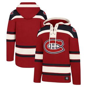 Мужской худи '47 red montreal canadiens superior lacer Unbranded