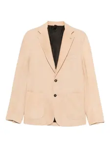 Пиджак Davies с накладными карманами Tagliatore, бежевый
