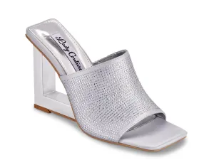 Сандалии Fuego Wedge Sandal Lady Couture, серебряный/металлик