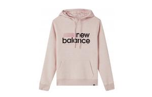 Свитшот женский розовый New Balance, розовый