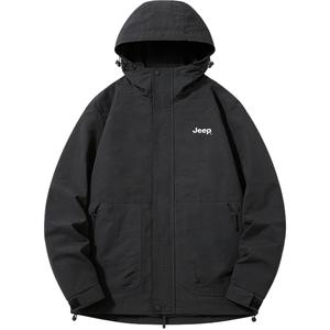 Куртка Unisex Hooded Moderate Workwear Jeep, черный