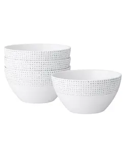 Универсальные миски для гамака "Dots", набор из 4 шт. Noritake, green