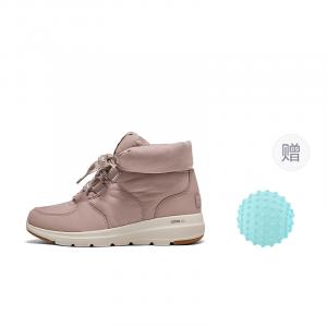 Термо сапоги-ботфорты On The Go для женщин, цвет light purple Skechers, светло-фиолетовый+Giveaway (Massage Ball)