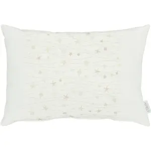 Декоративная подушка 6301 Apelt, Goldfarben, natur + gemustert