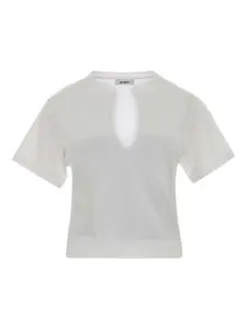 Футболка Alina с вырезом каплевидной формы Gimaguas, белый