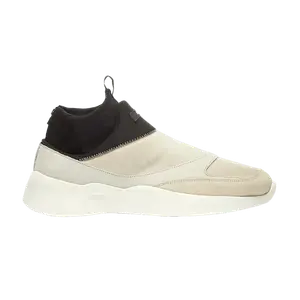 Кроссовки Fear of God Laceless Sock Racer Cream Black, кремовый