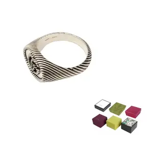 GUCCI Кольцо из стерлингового серебра 925 пробы Unisex