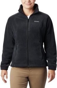 Columbia женская куртка Tested Tough in Pink Benton Springs FzPullover, Black