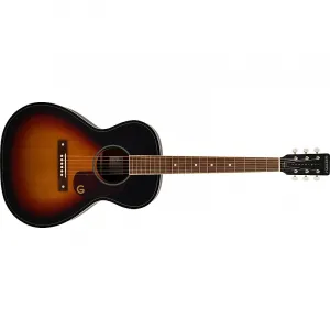 Акустическая гитара Gretsch Limited Edition Jim Dandy Concert с цельной верхней декой, цвет Heritage Burst
