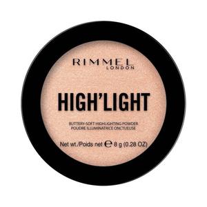 Перманентный хайлайтер для лица – 002 Candlelit, 8 г Rimmel, High'light