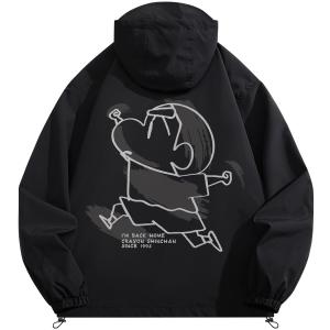 Куртка унисекс Crayon Shinchan/Crayon Shinchan, Зеленый