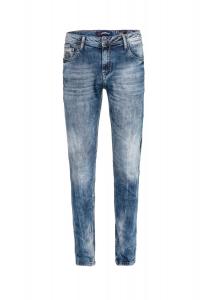 Джинсы прямого кроя CIPO & BAXX, синий
