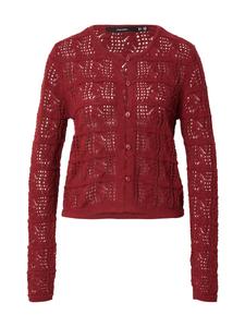 Вязаный кардиган VERO MODA VMAMAZING, Auburn