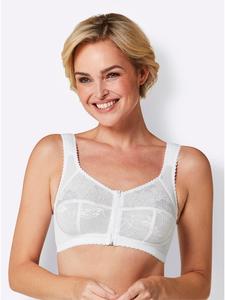 Бюстгальтер с застежкой спереди без косточек, белый цвет WITT WEIDEN