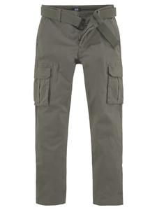 Брюки-Карго H.I.S., оливково-зеленый