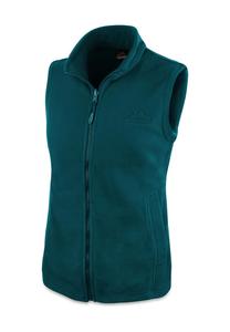Флисовый жилет kiamika Normani, цвет petrol
