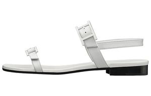 Сандалии женские Hermes, белый