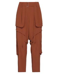 Брюки N°21, коричневый