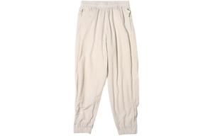 Nike Вязаные спортивные штаны унисекс бежевый