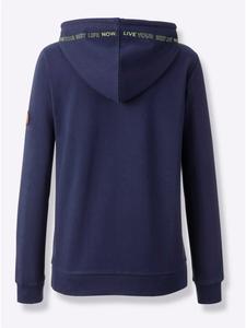 Темно-синяя толстовка WITT WEIDEN