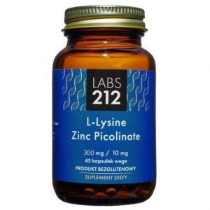 Labs212, БАД L-лизин плюс, 60 таб.