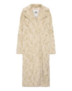 KAREN BY SIMONSEN Межсезонное пальто 'Bolinda' в цвете беж, темный беж