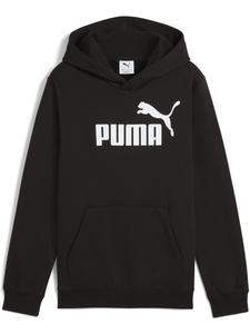 Puma Худи "ESS No.1 Logo Hoodie FL B" черного цвета