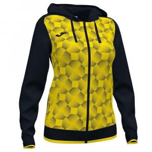 Толстовка Joma Supernova III Full Zip, зеленый