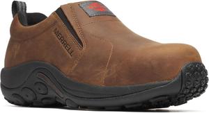 Мокасины для мужчин Merrell промышленного типа, коричневый