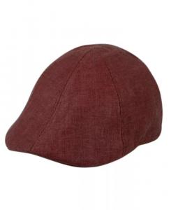 Женская льняная кепка Duckbill Ivy Epoch Hats Company, красный
