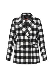 Блейзер myMo ROCKS, черный