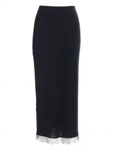 Юбка с эластичным кружевом Arch4, синий