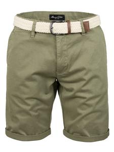 Тканевые шорты Amaci&Sons, оливковый