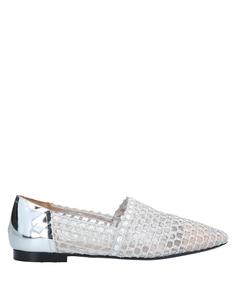 Балетки Giorgio Armani, серебряный