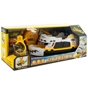 Игрушечный строительный корабль Inna marka